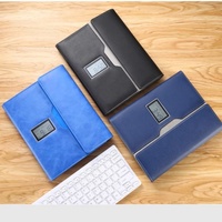 Carnet de notes Fandi, agenda, power bank, carnet A5, couverture de carnet, bloc-notes, impression de logo personnalisé