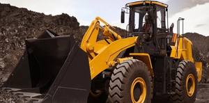 Baru 870t Wheel <span class=keywords><strong>Loader</strong></span> dengan performa luar biasa <span class=keywords><strong>7.5</strong></span> <span class=keywords><strong>Ton</strong></span> mesin penggerak tanah untuk dijual - Product Image 2