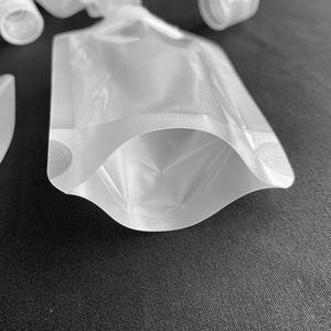 كيس واقف سائل شفاف مخصص 1 أونصة مع صنبور للطعام والمشروبات والحليب وتغليف طعام الحيوانات الأليفة من من من من من من من من من من من - Product Image 3