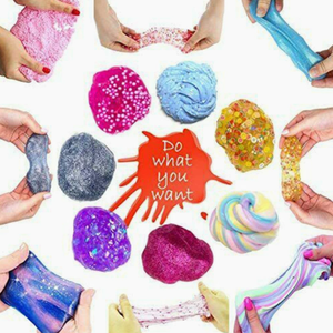 ชุดทำสไลม์ DIY พร้อมกาว 16 สี น้ำยาเร่งปฏิกิริยา ลูกปัด กลิตเตอร์ และอุปกรณ์สำหรับเด็กอายุ 8-13 ปี ชุดทำสไลม์สำหรับเด็กผู้ชายและเด็กผู้หญิง - Product Image 2