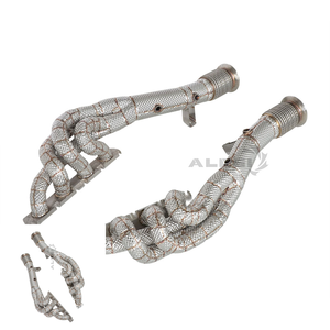 Collecteur d'échappement SS304 pour <span class=keywords><strong>Audi</strong></span> <span class=keywords><strong>R8</strong></span> V8 4.2 Ss, haute performance, kit <span class=keywords><strong>de</strong></span> tuning et amélioration <span class=keywords><strong>de</strong></span> puissance, <span class=keywords><strong>prix</strong></span> <span class=keywords><strong>de</strong></span> gros usine, Elite - Product Image 2