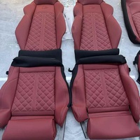 Sièges baquet de course en cuir, accessoires intérieurs sportifs pour BMW F30 F80 F10 X3 X5, sièges de voiture modifiés pour une mise à niveau