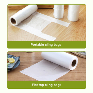 Sacs en plastique biodégradables en maïs pour courses, sacs personnalisés pour petites entreprises - Product Image 5