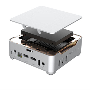 2024 GK3 Plus Mini PC 12th Alder Lake- N95 (jusqu'à <span class=keywords><strong>3</strong></span>.4GHz) Mini PC de jeu Win11 Pro 4K Dual WiFi Business Mini Computer GK3PLUS - Product Image 2