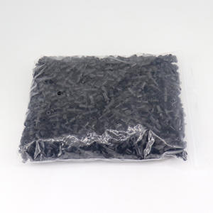 Connecteur d'irrigation goutte à goutte micro-asperseur noir 6 mm, raccord de tube capillaire 1/4 pouce, joint de tuyau d'eau pour usage en jardin - Product Image 3