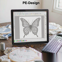 Logiciel de conception de broderie professionnel Brother PE-Design 11.31