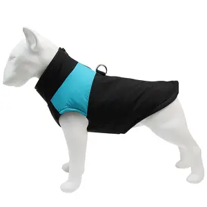 Pakaian Hewan Peliharaan Baru Musim Gugur dan Musim Dingin Rompi Katun Anjing Hangat Pakaian Tahan Air Anjing