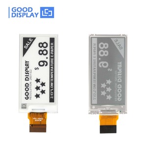Écran E-Ink basse température GDEY0213D33LT de 2,13 pouces, haute résolution 250x122, écran E-Paper SPI pour environnements froids - Product Image 6