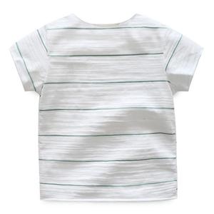 Achats en ligne de t-shirts coréens à col rond pour garçons sur AliExpress Chine - Product Image 2