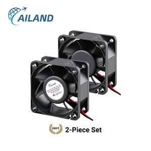 מאוורר קירור רדיאטור 60 מ "מ 60 x60x25mm Dc מאוורר 12v 24v 24V brushless זרימה צירית קירור - Product Image 1