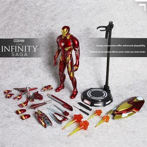 Migu <span class=keywords><strong>Marvel</strong></span> Ufficiale Avengers Iron <span class=keywords><strong>Man</strong></span> <span class=keywords><strong>Spider</strong></span>-<span class=keywords><strong>Man</strong></span> Carnage Venom Black Widow Statuetta in PVC Modellino Giocattolo Ornamentale - Product Image 3