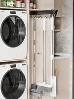 Garde-robe murale entrepôt magasin armoire retirer pantalon chambre glissière Rail cintre vêtements pantalons présentoir support