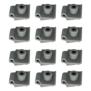 Clip de pare-chocs de voiture Smooth Sailing K402, 21.7x19.7mm, pour fixation automobile Mazda - Product Image 5