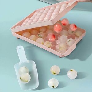 33-grid Spherical Ice Cube Ball Maker Food Grade Round Ice Cube Tray Round Home Ice Making Mold - Product Image 3