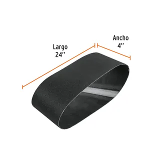 Scatola con 5 unità 1 nastro di levigatura 4x24 'per graniglia di vetro 400 in confezione da 5 - Product Image 2