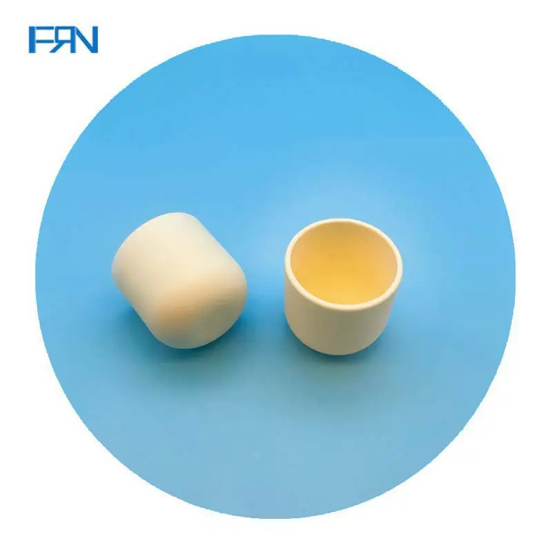 Customizable Alumina 99 Ceramic Crucible and Arc Cup High Temperature Resistant Laboratory Container Ceramic Plates Type