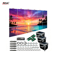 Mur vidéo LED de scène, écran LED étanche pour festival de musique, événement sportif, lancement de produit et publicité murale extérieure