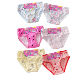 2025 campioni gratuiti di fabbrica di alta qualità biancheria intima per bambini <span class=keywords><strong>mutandine</strong></span> di cotone per ragazze traspirante pantaloncini da neonato biancheria intima per bambini - Product Image 5