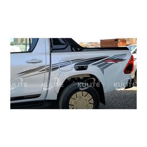 Nuovo Design 2023 Adesivo Originale per <span class=keywords><strong>Toyota</strong></span> Hilux GR Sport Strisce per Auto in Vinile - Product Image 1