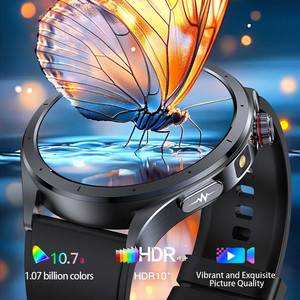 <span class=keywords><strong>Smartwatch</strong></span> AI ECG ET472 Unisex, Fitness Tracker <span class=keywords><strong>con</strong></span> Posizionamento, Monitoraggio Frequenza Cardiaca, Sonno e Fatica, Assistente AI, Impermeabile IP68 - Product Image 5