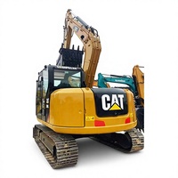 Excavator Bekas Caterpillar 308E 8 Ton, Cat 308 DCR, Daftar Harga Mini Machine Dengan Attachment Thumb Bucket