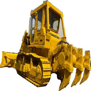 Gebruikte Komatsu D85-18 D155a Crawler Bulldozer, Japan Gemaakt Gebruikte Komatsu D85A-18 Dozer Met Recht Kantelblad