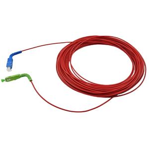 Cordon de raccordement fibre de haute qualité SC Flexible/<span class=keywords><strong>APC</strong></span> à SC Flexible/UPC BI G.657.A.1 Câble fibre <span class=keywords><strong>rouge</strong></span> PVC 9/125 monomode Simplex 2mm - Product Image 4