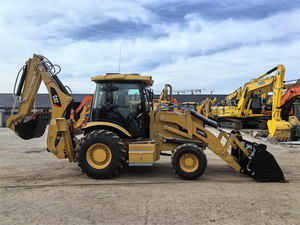 รถแบคโฮตักแบคโฮมือสอง420 420F แมว CAT420 CAT420F มือสอง - Product Image 2