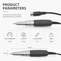 183 AITEURAWA G5 Perceuse à ongles professionnelle UP200 35K RPM Polisseuse à ongles électrique S-U-P 200