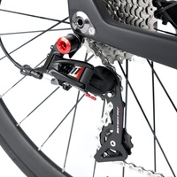 Bicicleta de Carretera al por Mayor OEM Personalizada Twitter R10 Pro Aero T800 Carbono 700C 24S con Cableado Interno y Frenos de Disco Hidráulicos, Directo de Fábrica