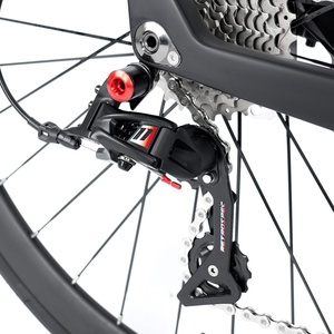 Bicicleta de Carretera Twitter R10 Pro T800 de Fibra de Carbono con Frenos de Disco, 22 Velocidades, Bicicleta de Carreras Aero, Cableado Interno Completo, Personalizable OEM, Venta al Por Mayor - Product Image 4