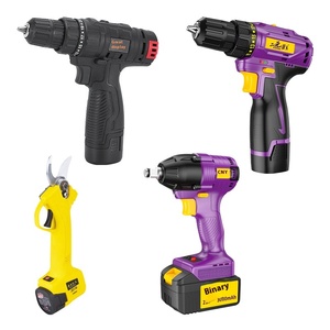 Taladro <span class=keywords><strong>de</strong></span> Impacto con Motor sin Escobillas <span class=keywords><strong>de</strong></span> Gran Torque y Batería <span class=keywords><strong>de</strong></span> Litio <span class=keywords><strong>de</strong></span> 1800W, Mandril <span class=keywords><strong>de</strong></span> 10mm, Batería <span class=keywords><strong>de</strong></span> 2000mAh, Velocidad Variable, Herramientas OEM - Product Image 5