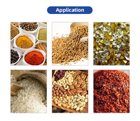 Machine à emballer doseur automatique à 3 balances avec contrôle PLC pour le joint arrière poudre grain thé haricot noix bonbons sachets sacs bâtons d'oreiller