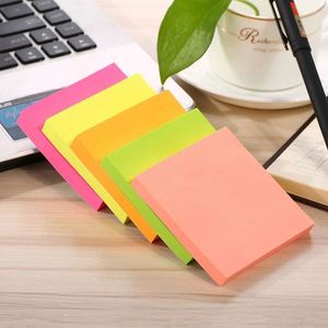 Custom logo Printed Sticky Note Self-adhesive Note for School - Product Image 6