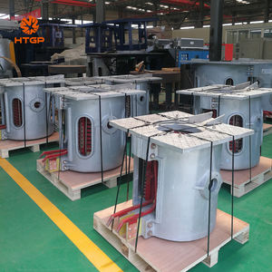 Fourneau de fusion à <span class=keywords><strong>induction</strong></span> à <span class=keywords><strong>coque</strong></span> en aluminium, capacité 1000 kg, pour la fusion rapide du fer – Offre spéciale - Product Image 5