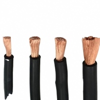 Câble de soudage électrique industriel Datrek 16mm/50mm/70mm/95mm, gaine en caoutchouc, âme en cuivre souple, indice de protection IP44, 1000V