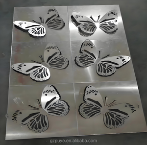 Eyecatching khắc bảng rỗng nhôm mặt tiền Ốp nhôm trang trí Veneer - Product Image 3