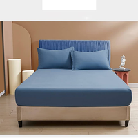 Drap-housse moderne minimaliste en coton de luxe avec bord élastique Fabricant OEM ODM