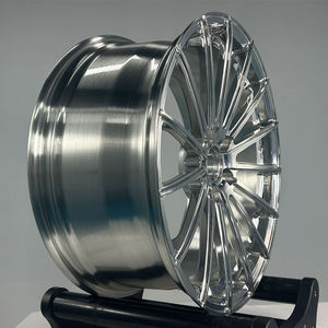 LZT-106 1 Parça 15 - 24 İnç 5x112 Dövme Çok Kollu Jantlar Parlak Tekerlek Chevrolet Camaro Corvette Silverado Tahoe GMC için - Product Image 2