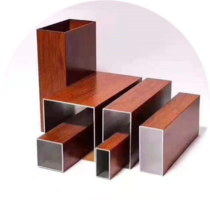 Baffle en aluminium pour extérieur, décoration murale intérieure et extérieure, façade <span class=keywords><strong>de</strong></span> bâtiment en métal ignifuge avec plafonds perforés pour centres commerciaux - Product Image 3