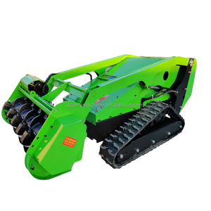 Mulcher Forestale per Skid Steer con Telecomando, Vendita all'Ingrosso Diretta dalla Fabbrica - Product Image 3