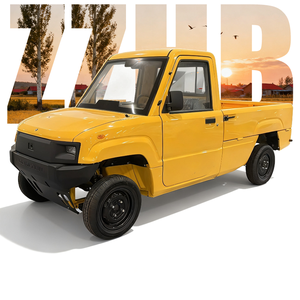 Groothandel China 'S Best Verkochte Nieuwste Goedkope Luxe <span class=keywords><strong>Mini</strong></span> Elektrische Pick-Up <span class=keywords><strong>Truck</strong></span> Met 400Kg Laadvermogen 4 Passagiers Open Lichaam - Product Image 3
