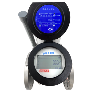 IP68 batterij-aangedreven magnetische roestvrijstalen digitale elektromagnetische debietmeter voor zout zee-gekoeld <span class=keywords><strong>water</strong></span>, OEM aanpasbaar - Product Image 5