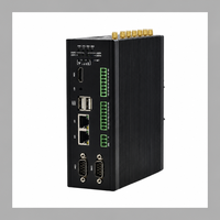 Ordinateur de bord industriel EC900, passerelle de calcul en périphérie, passerelle IoT, passerelle de calcul en périphérie 4G LTE avec protocole Modbus MQTT