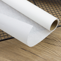 Feuilles de papier ciré personnalisées en gros, papier alimentaire résistant à l'huile, papier ciré professionnel pour l'emballage du chocolat