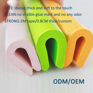 Produit de sécurité pour bébé en forme de U NBR Protecteurs d'angle pour bébé pour les bords de meubles - Product Image 3