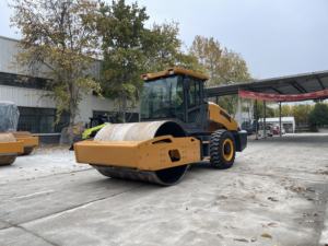 เครื่องสั่นถนนยางมะตอย6Ton 8Ton เดี่ยวขนาด12ตัน10ตันรถบดถนนขนาดใหญ่สำหรับงานหนัก - Product Image 6