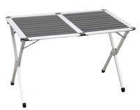Table pliante en aluminium 140X80X70 Table de pique-nique de camping