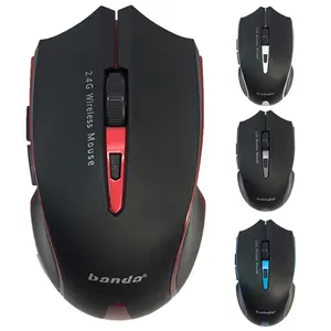 Wholesale Cheap Online Game Wireless Gaming Mouse 2.4Ghz Professional Manufacturer Gamer Wireless Mouse