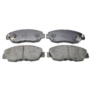 Pastillas de Freno Delanteras Honda 45022-S84-A01 Bajas en Contenido Metálico para Accord 1998-2002, Repuesto - Product Image 2